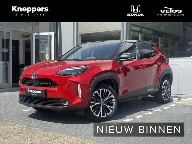 Toyota YARIS Cross 1.5 Hybrid 115 Executive Edition 360 graden camera, Elektrische achterklep, Navigatie , All-in Rijklaarprijs