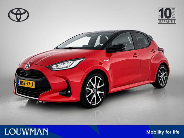Toyota YARIS 1.5 Hybrid Style | Apple Carplay/Android Auto | Metaallak | Lichtmetalen Velgen |