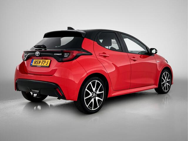 Toyota YARIS 1.5 Hybrid Style | Apple Carplay/Android Auto | Metaallak | Lichtmetalen Velgen |