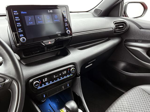 Toyota YARIS 1.5 Hybrid Style | Apple Carplay/Android Auto | Metaallak | Lichtmetalen Velgen |