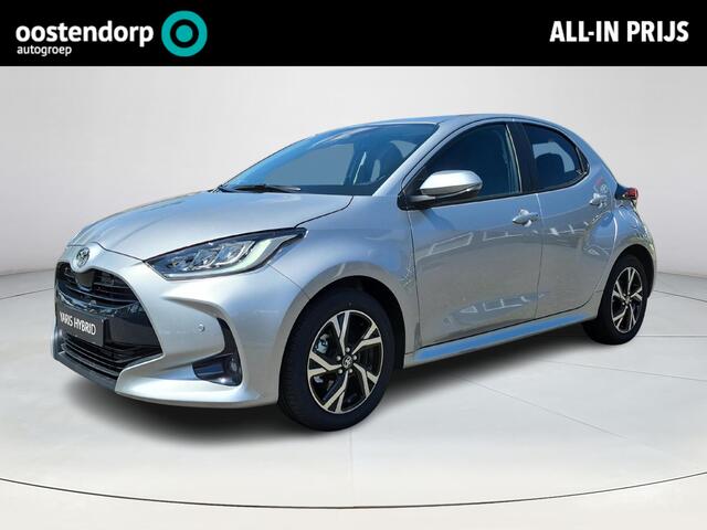 Toyota YARIS 1.5 Hybrid 115 Dynamic | Shimmering silver metallic | Comfort Pack | Nieuw uit voorraad leverbaar |