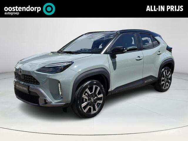 Toyota YARIS Cross 1.5 Hybrid 130 Executive | Urban khaki met zwart dak | Premium Pack | Nieuw uit voorraad leverbaar |