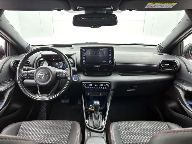 Toyota YARIS 1.5 Hybrid Launch Edition | Stoel + Stuurverwarming | Head up Display | Apple Carplay / Android Auto |
