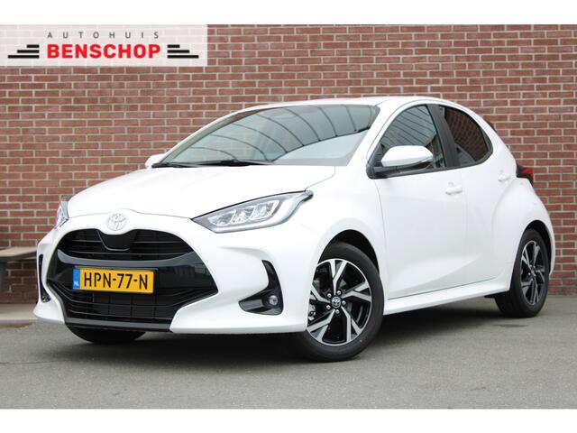 Toyota YARIS 1.5 Hybrid 115PK TEAM PLAYER |LED|STUUR EN STOELVERW|CAMERA|APPLE&ANDROID AUTO|