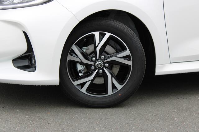 Toyota YARIS 1.5 Hybrid 115PK TEAM PLAYER |LED|STUUR EN STOELVERW|CAMERA|APPLE&ANDROID AUTO|