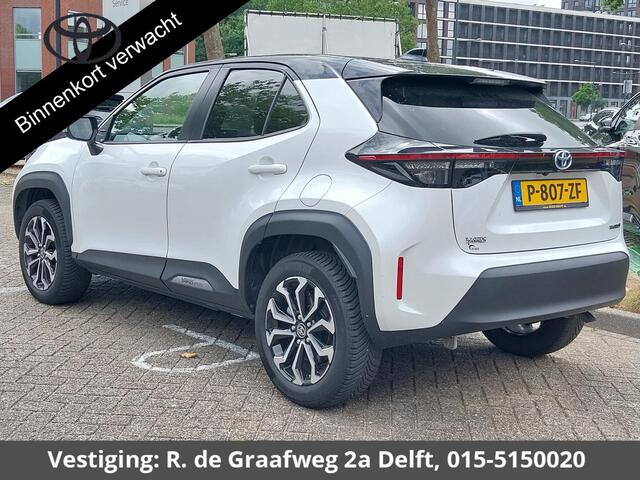 Toyota YARIS Cross 1.5 Hybrid First Edition Bi-Tone | 1e eigenaar | Dealer onderhouden | Navigatie | Apple Carplay & AndroidAUTO | Camera |
