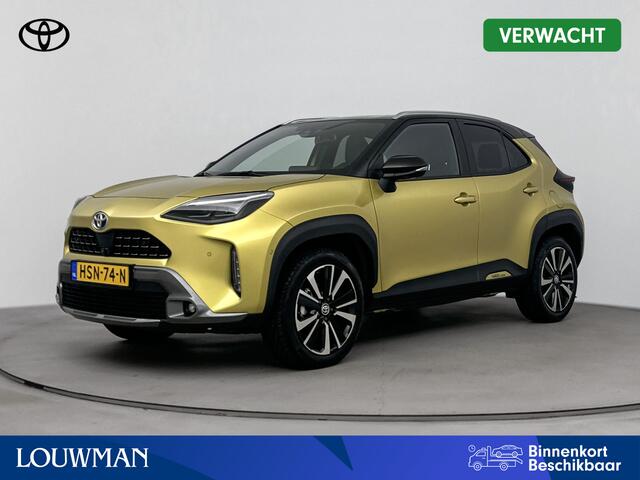 Toyota YARIS Cross 1.5 Hybrid Executive Plus | 360° Camera | JBL-Audio | Zwart Leder Interieur |