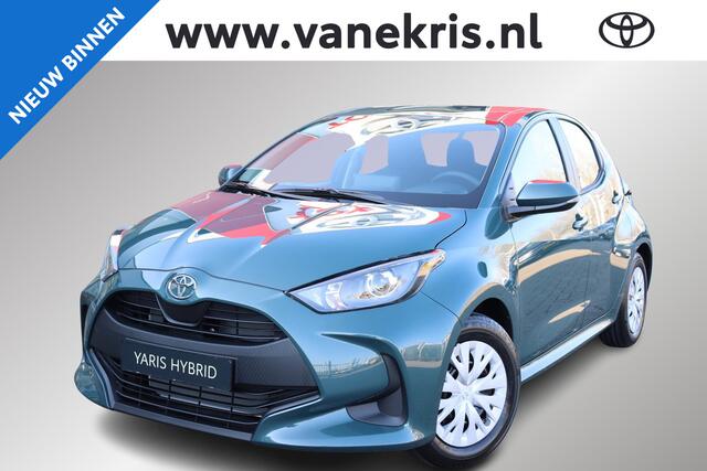 Toyota YARIS 1.5 Hybrid 115 Comfort , NIEUW, uit voorraad leverbaar met ¤1.500 voordeel