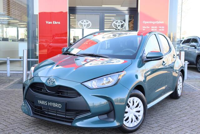 Toyota YARIS 1.5 Hybrid 115 Comfort , NIEUW, uit voorraad leverbaar met ¤1.500 voordeel