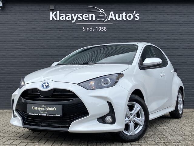 Toyota YARIS 1.5 Hybrid Dynamic AUT. | 1e eigenaar | dealer onderhouden | navigatie | stoel-stuurverw. | camera | adapt. cruise