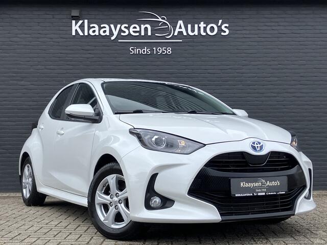 Toyota YARIS 1.5 Hybrid Dynamic AUT. | 1e eigenaar | dealer onderhouden | navigatie | stoel-stuurverw. | camera | adapt. cruise