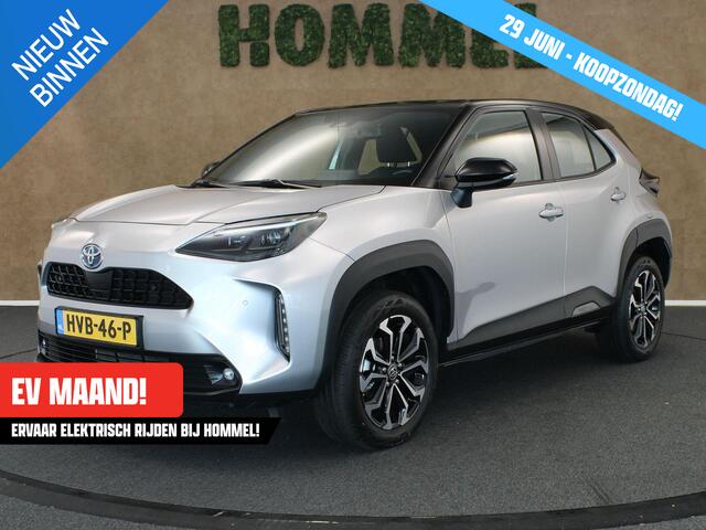 Toyota YARIS Cross 1.5 Hybrid Bi-Tone Plus - PARKEERSENSOREN VOOR/ACHTER - KEYLESS ENTRY/START - VOORSTOELEN VERWARMD - NAVIGATIESYSTEEM FULL-MAP - VOORRUITVERWARMING - STUURVERWARMING - APPLE CARPLAY/ANDROID AUTO - CRUISE CONTROL