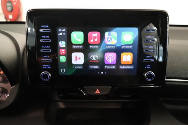 Toyota YARIS 1.5 Hybrid Active | Camera | Navigatie | Cruise control | Climate control | AppleCarplay AndroidAuto |