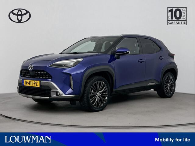 Toyota YARIS Cross 1.5 Hybrid Adventure | Voorstoelen Verwarmd | Cruise Control Adaptief | Draadloze Telefoonlader | JBL Audio | Lederen Bekleding |