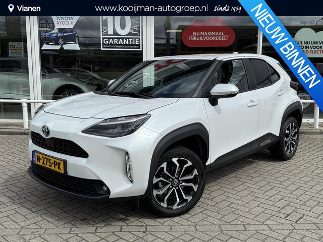 Toyota YARIS Cross 1.5 Hybrid First Edition NL auto, 1e eigenaar, ALL season banden, Dealeronderhouden