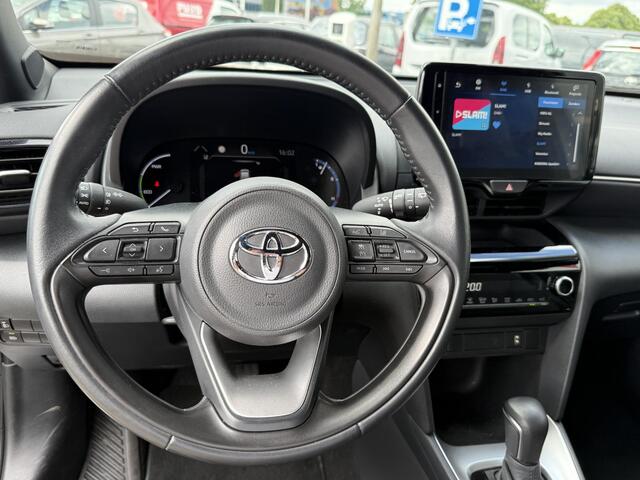 Toyota YARIS Cross 1.5 Hybrid First Edition NL auto, 1e eigenaar, ALL season banden, Dealeronderhouden