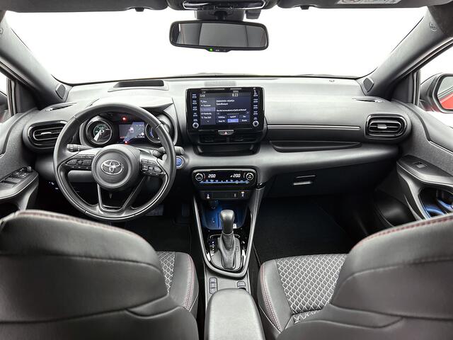 Toyota YARIS 1.5 Hybrid Style Limited | Head-Up Display | Metaallak | Apple Carplay/Android Auto | Lichtmetalen Velgen | Achteruitrijcamera |