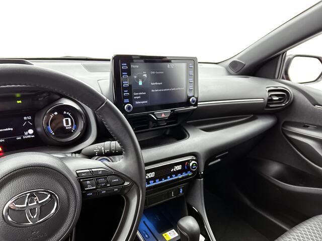 Toyota YARIS 1.5 Hybrid Style Limited | Head-Up Display | Metaallak | Apple Carplay/Android Auto | Lichtmetalen Velgen | Achteruitrijcamera |