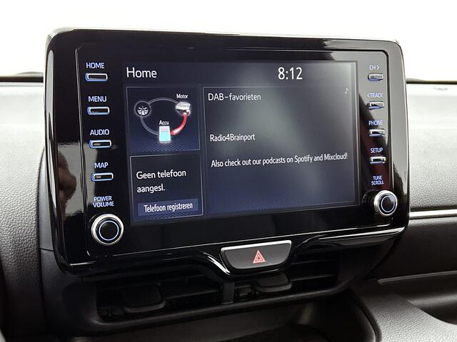 Toyota YARIS 1.5 Hybrid Style Limited | Head-Up Display | Metaallak | Apple Carplay/Android Auto | Lichtmetalen Velgen | Achteruitrijcamera |