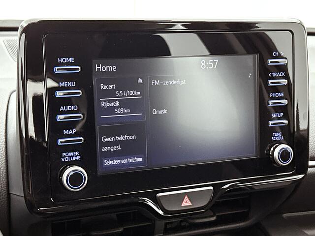Toyota YARIS 1.5 VVT-i Dynamic | Apple Carplay/Android Auto | Lichtmetalen Velgen | NL-Auto | Metaallak |