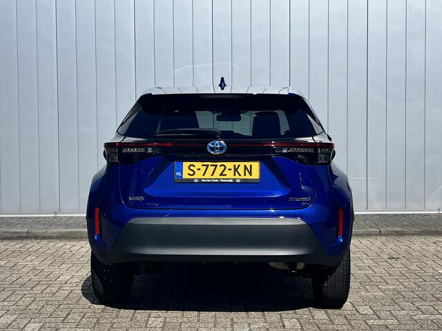 Toyota YARIS Cross 1.5 Hybrid Dynamic Limited Stoel Stuurverwarming Keyless Navi Carplay Dealer Onderhouden
