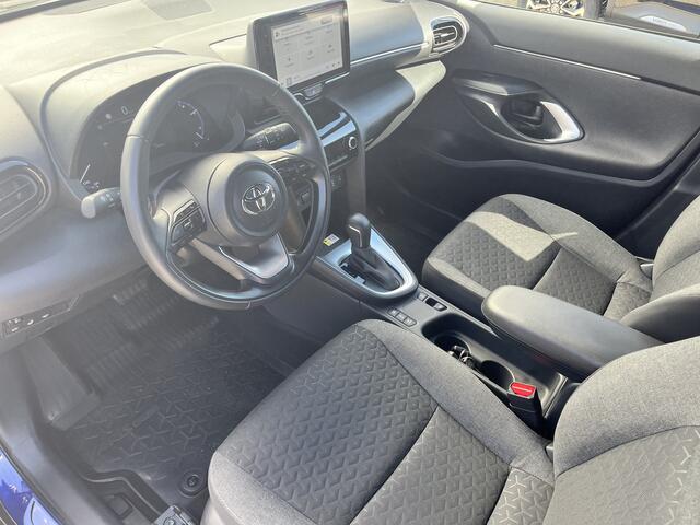 Toyota YARIS Cross 1.5 Hybrid Dynamic Limited Stoel Stuurverwarming Keyless Navi Carplay Dealer Onderhouden