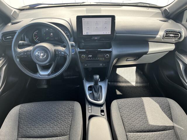 Toyota YARIS Cross 1.5 Hybrid Dynamic Limited Stoel Stuurverwarming Keyless Navi Carplay Dealer Onderhouden