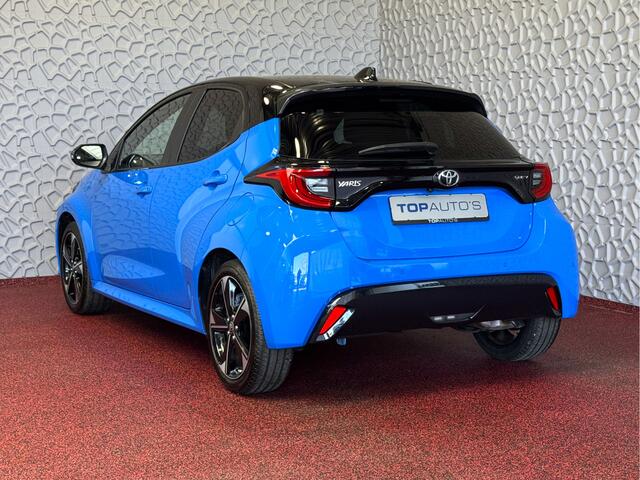 Toyota YARIS 1.5 HYBRID 130PK ?NIEUWE AUTO? LAUNCH EDITION PANO JBL HEAD-UP LED STOELVERW. CARPLAY CAMERA