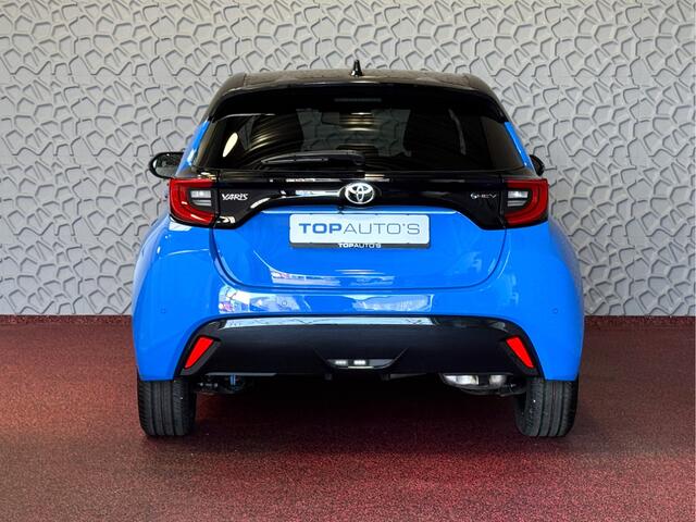 Toyota YARIS 1.5 HYBRID 130PK ?NIEUWE AUTO? LAUNCH EDITION PANO JBL HEAD-UP LED STOELVERW. CARPLAY CAMERA