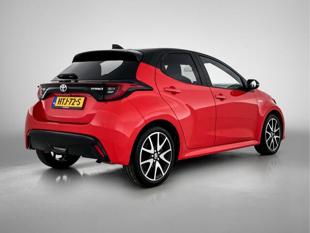 Toyota YARIS 1.5 Hybrid Launch Edition Limited | 17" Lichtmetalen velgen | Apple Carplay /- Android Auto | Stoel /- stuurwielverwarming |