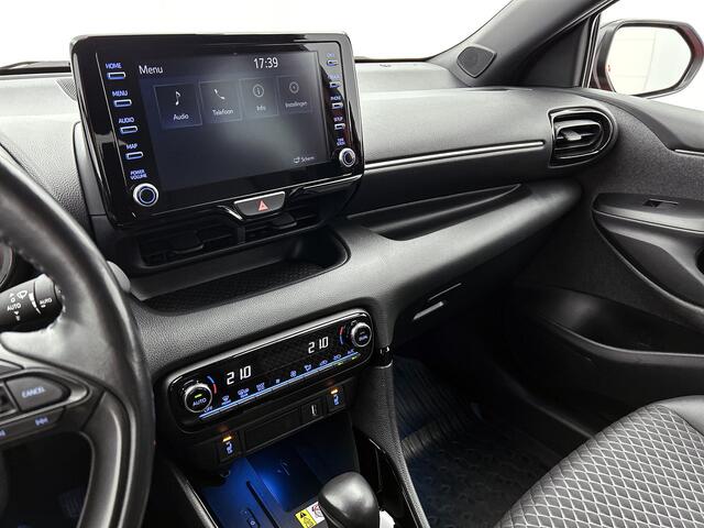 Toyota YARIS 1.5 Hybrid Launch Edition Limited | 17" Lichtmetalen velgen | Apple Carplay /- Android Auto | Stoel /- stuurwielverwarming |