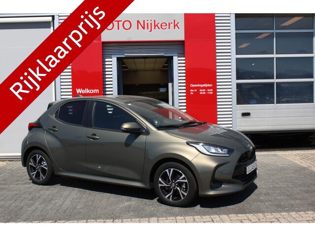 Toyota YARIS 1.5 Hybrid 115 Dynamic met Comfort Pakket
