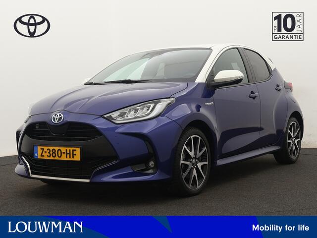 Toyota YARIS 1.5 Hybrid Executive - Bi tone Limited | LM velgen | Stoelverwarming | Afneembare trekhaak |