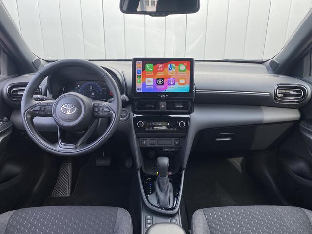 Toyota YARIS Cross 1.5 Hybrid 130 Dynamic Comfort Pack Parkeersensoren Dodehoek Detectie Stoel Stuurverwarming