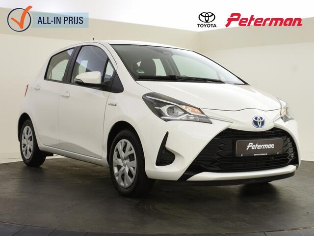 Toyota YARIS 1.5 Hybrid Active | Navigatie | Camera