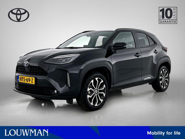 Toyota YARIS Cross 1.5 Hybrid Dynamic Navi | Achterklep Elektrisch | Lichtmetalen Velgen | Panoramadak | Metaallak | Stoel-/Stuurverwarming |