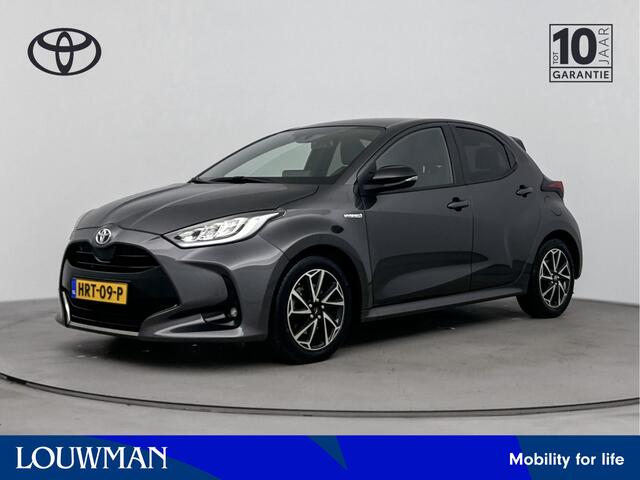 Toyota YARIS 1.5 Hybrid Executive Limited | Apple Carplay/Android Auto | Metaallak | Lichtmetalen Velgen | Panoramadak |