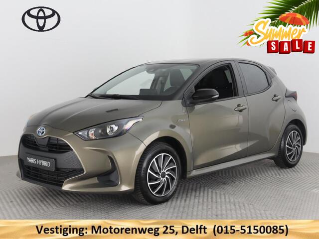 Toyota YARIS 1.5 HYBRID BI-TONE AUT. GARANTIE TOT 6-2032 FULL MAP NAVI.CRUISE.CLIMATE.APPLE/ANDROID