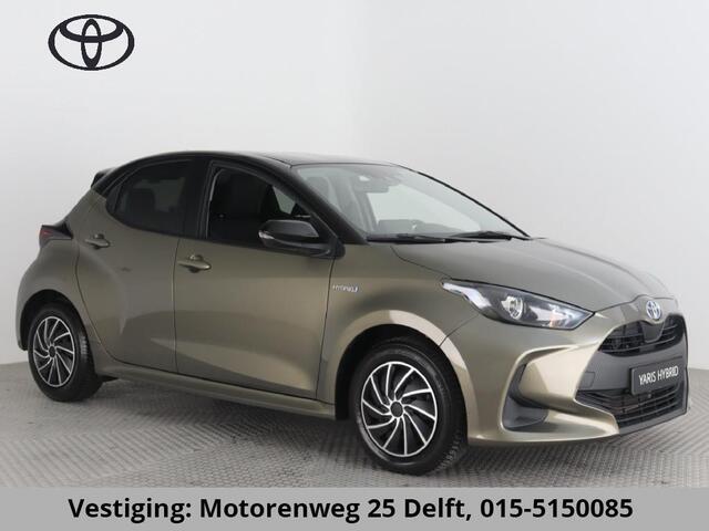 Toyota YARIS 1.5 HYBRID BI-TONE AUT. GARANTIE TOT 6-2032 FULL MAP NAVI.CRUISE.CLIMATE.APPLE/ANDROID