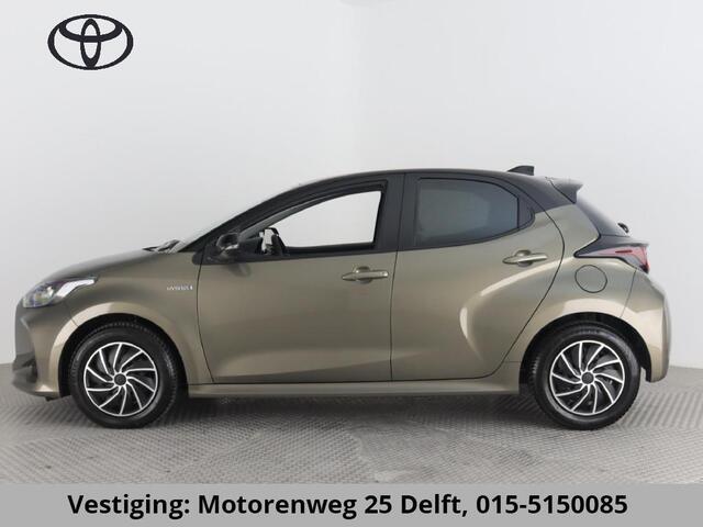Toyota YARIS 1.5 HYBRID BI-TONE AUT. GARANTIE TOT 6-2032 FULL MAP NAVI.CRUISE.CLIMATE.APPLE/ANDROID