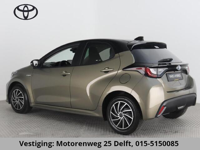Toyota YARIS 1.5 HYBRID BI-TONE AUT. GARANTIE TOT 6-2032 FULL MAP NAVI.CRUISE.CLIMATE.APPLE/ANDROID