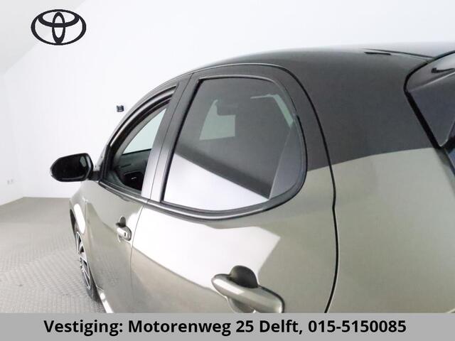 Toyota YARIS 1.5 HYBRID BI-TONE AUT. GARANTIE TOT 6-2032 FULL MAP NAVI.CRUISE.CLIMATE.APPLE/ANDROID