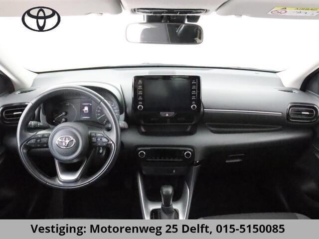Toyota YARIS 1.5 HYBRID BI-TONE AUT. GARANTIE TOT 6-2032 FULL MAP NAVI.CRUISE.CLIMATE.APPLE/ANDROID