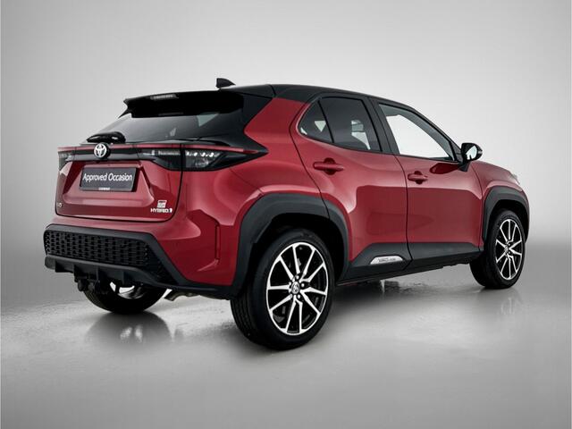Toyota YARIS Cross 1.5 Hybrid GR Sport 26-06 gekocht MarSter