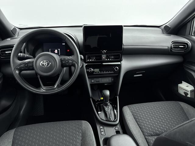 Toyota YARIS Cross 1.5 Hybrid 130 Dynamic | Stoel -/ Stuur verwarming | Apple Carplay -/ Android Auto |