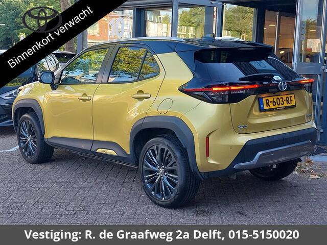 Toyota YARIS Cross 1.5 Hybrid Adventure | 1e eigenaar | Dealer onderhouden | Half Leder |