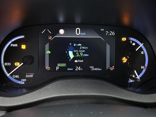 Toyota YARIS Cross 1.5 Hybrid GR Sport | Panoramadak | Dodehoek detector | Head up Display | JBL | Elektrische Achterklep |