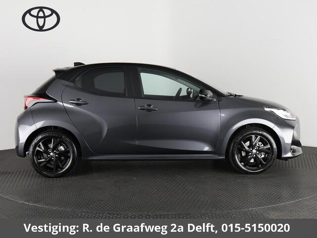 Toyota YARIS 1.5 Hybrid Dynamic Luxury Bi-Tone | Stoelverwarming | Camera | Lichtmetalen velgen |