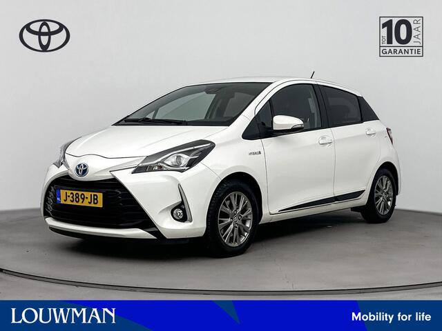 Toyota YARIS 1.5 Hybrid Design Sport | Lichtmetalen Velgen | Mistlampen | Elektrische Ramen | Climate Control | Privacy Glass |