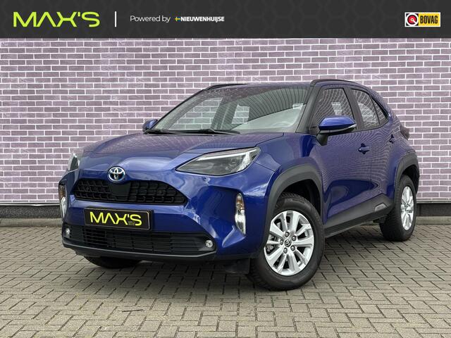 Toyota YARIS Cross 1.5 Hybrid Active | Adaptieve Cruise Control | Automatische airco | Lichtmetalen velgen | Apple CarPlay en Android Auto |
